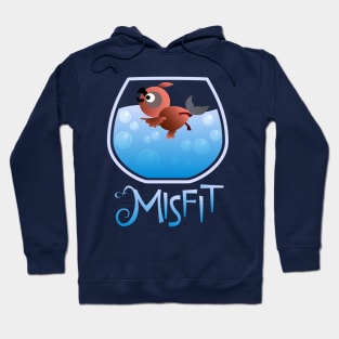 Misfit - Swimming Bird Hoodie